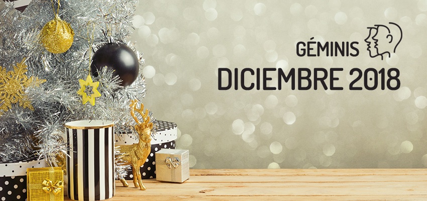 Horóscopo de Géminis para Diciembre 2018  WeMystic