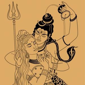 Shiva y Shakti Shiva y Shakti