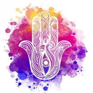 símbolos de Yoga - Hamsa símbolos de Yoga -