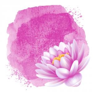 símbolos de Yoga - Flor del Loto símbolos de Yoga - Flor de Loto