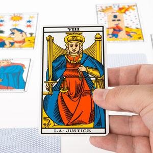 La justicia Arcano Personal - La justicia