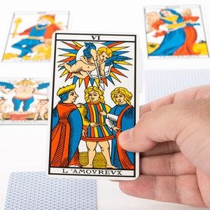 Los enamorados Arcano Personal - Los enamorados