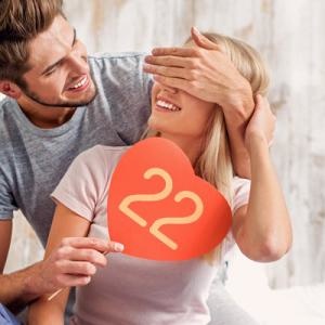 Numerología del Amor: Número 22