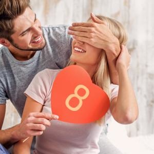 Numerología del Amor: Número 8