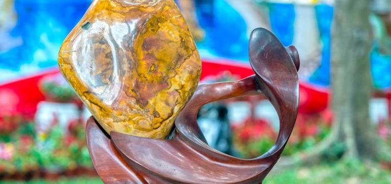 ¿Dónde colocar el bonsái de cuarzo?