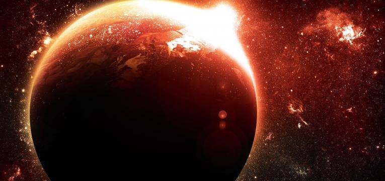 Ejemplos de planetas retrógrados Ejemplos de planetas retrógrados