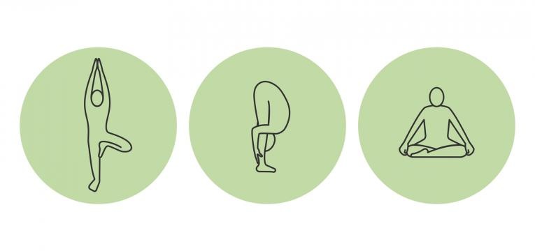 posturas de yoga fáciles posturas de yoga fáciles