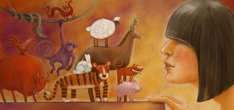 Ascendente chino Ascendente chino