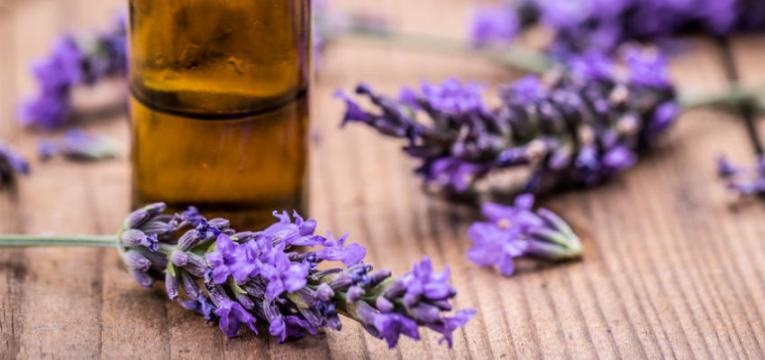 aceite esencial de lavanda