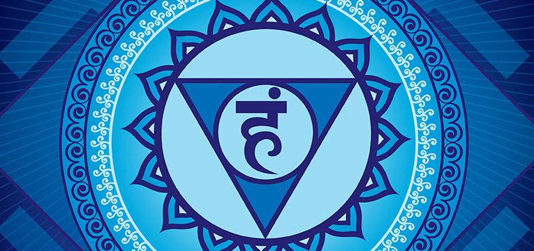 Símbolo Antahkarana para el chakra de la garganta