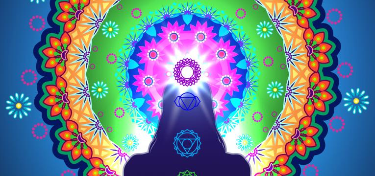 chakra Símbolo Antahkarana para el chakra del plexo solar