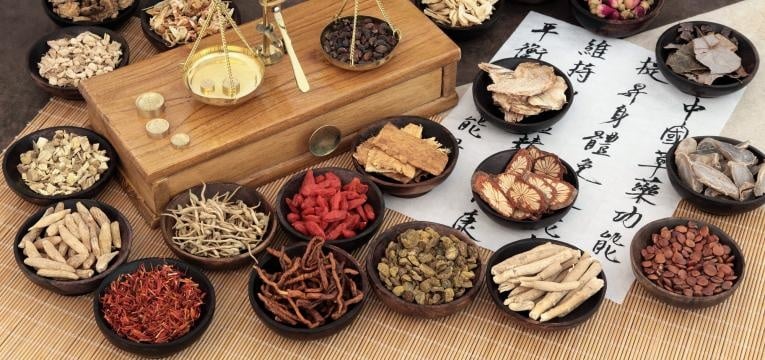 Prácticas de la Medicina China