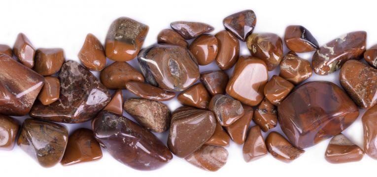 Uso y posición del Jaspe Sanguíneo