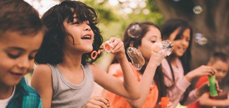 Características de los niños Leo