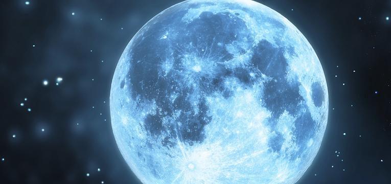 luna azul ritual de la luna azul