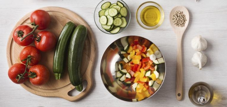 Las cuatro etapas básicas de la dieta de la Luna