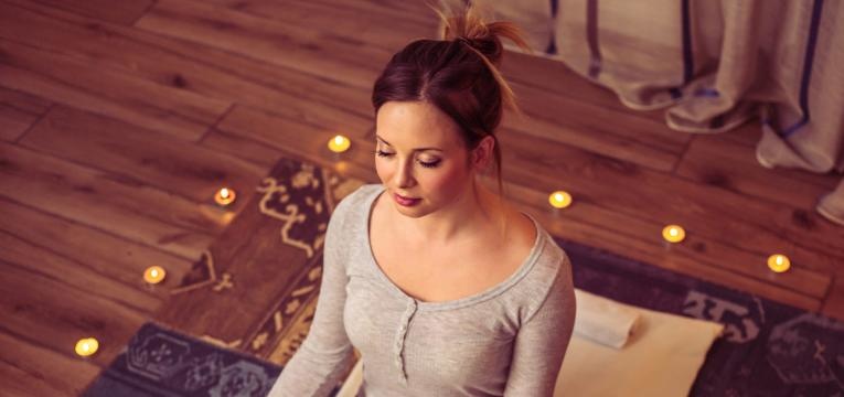 Claves para meditar en casa y tener un espacio agradable