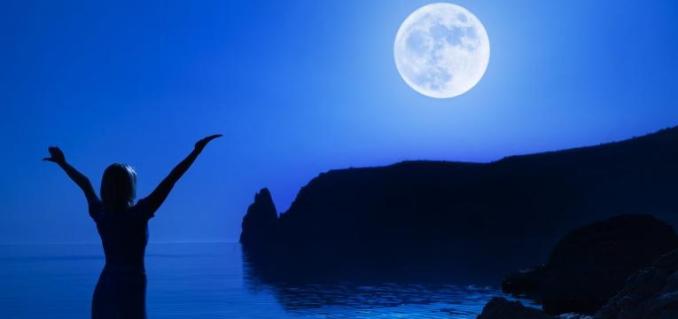 luna en tratamientos de belleza