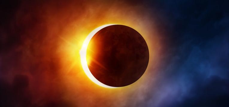 Qué hacer durante lo eclipse