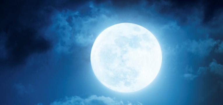 Significado de la luna azul Significado de la luna azul