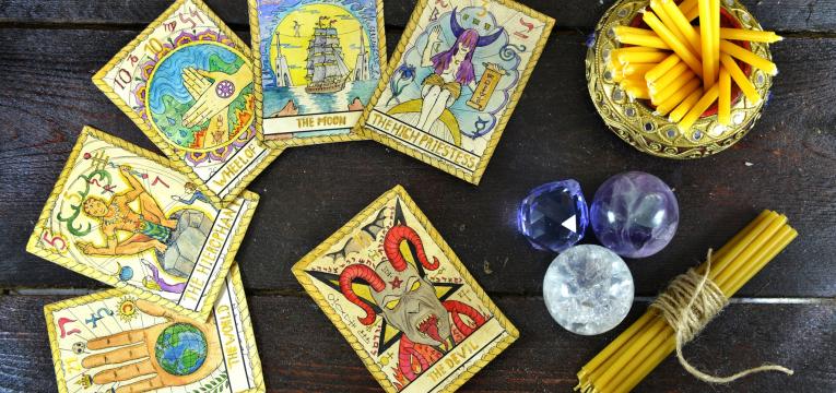 tarot de thoth