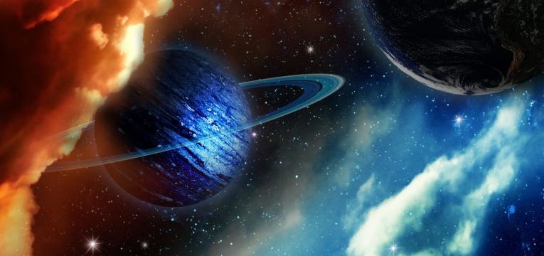 Combinación de iconos en los glifos planetarios