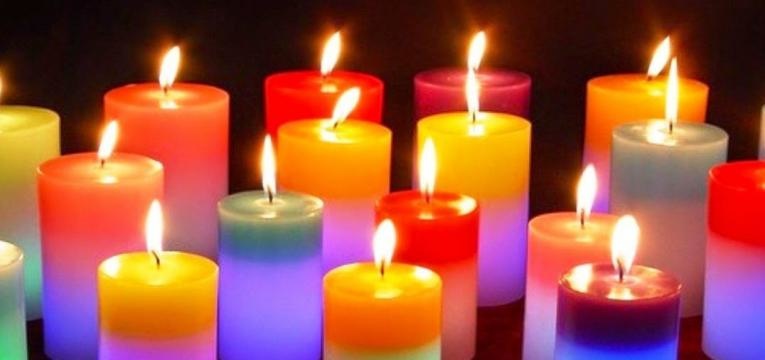 vela de 7 colores vela de 7 colores