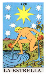 Arcanos Mayores - La Estrella