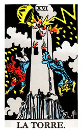 Arcanos Mayores - La Torre