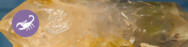 Piedras de protección para los signos: Escorpio