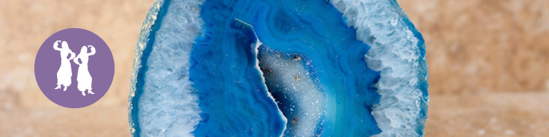 Piedras de protección para los signos: Géminis