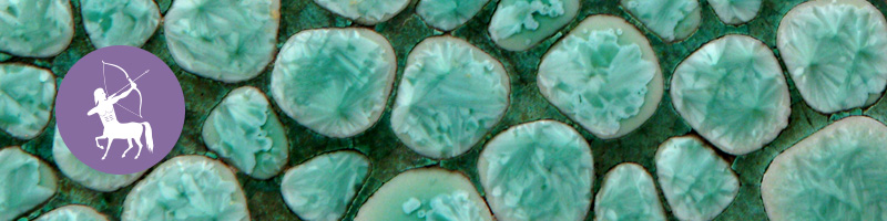 Piedras de protección para los signos: Sagitario